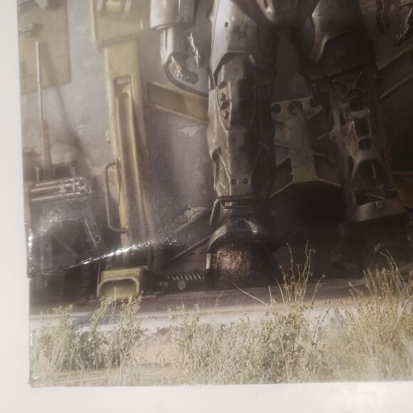 Mcfarlane Toys Fallout T-60 Vault Tec and Sole Survivor Action Figure - Picture 3 of 3